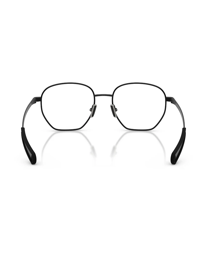 Moncler Unisex Oval Eyeglasses