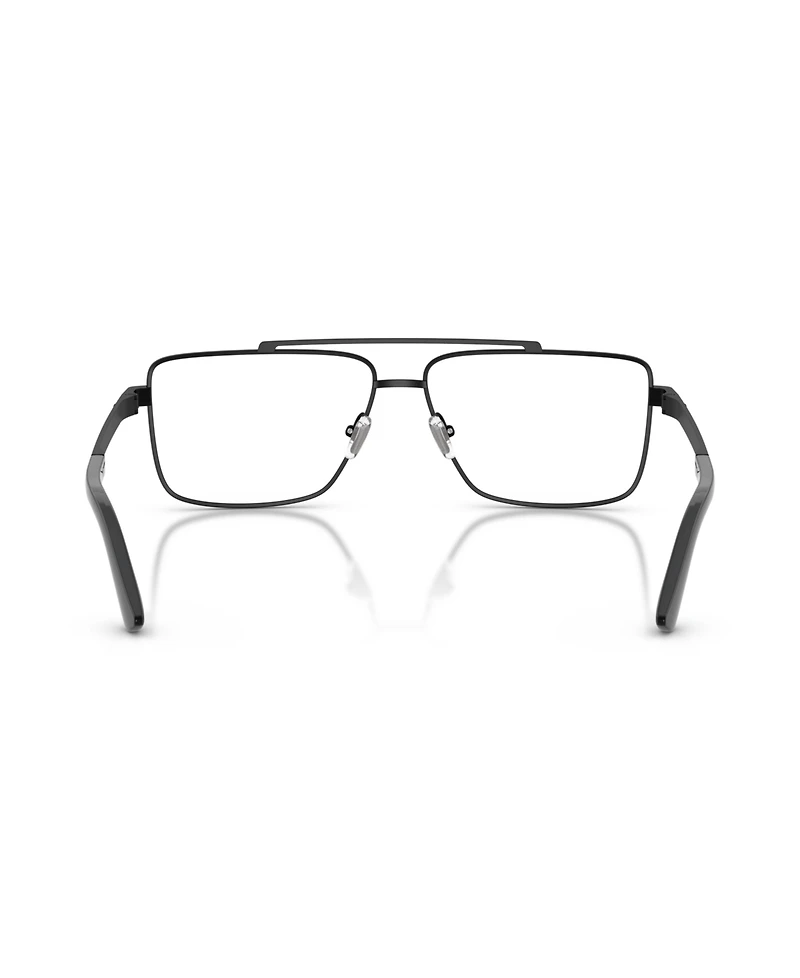 Versace Men's Rectangle Eyeglasses