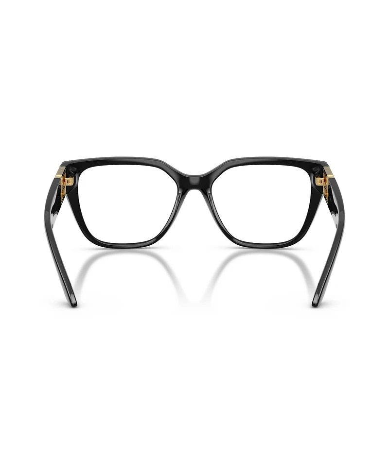 Versace Women's Square Eyeglasses