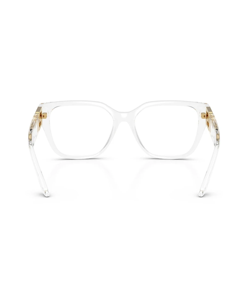 Versace Women's Square Eyeglasses