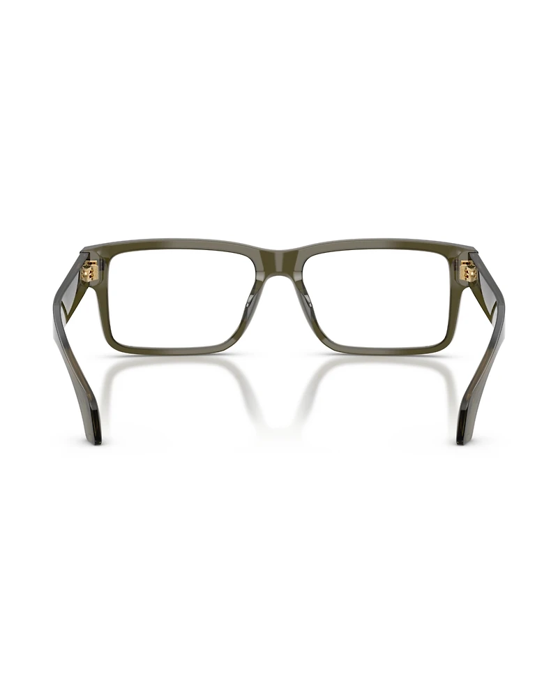 Versace Men's Rectangle Eyeglasses