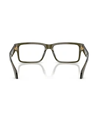 Versace Men's Rectangle Eyeglasses