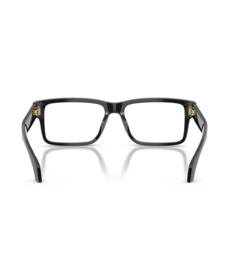 Versace Men's Rectangle Eyeglasses