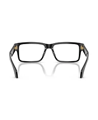 Versace Men's Rectangle Eyeglasses