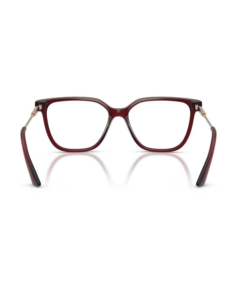 Versace Women's Square Eyeglasses