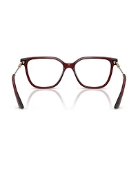 Versace Women's Square Eyeglasses