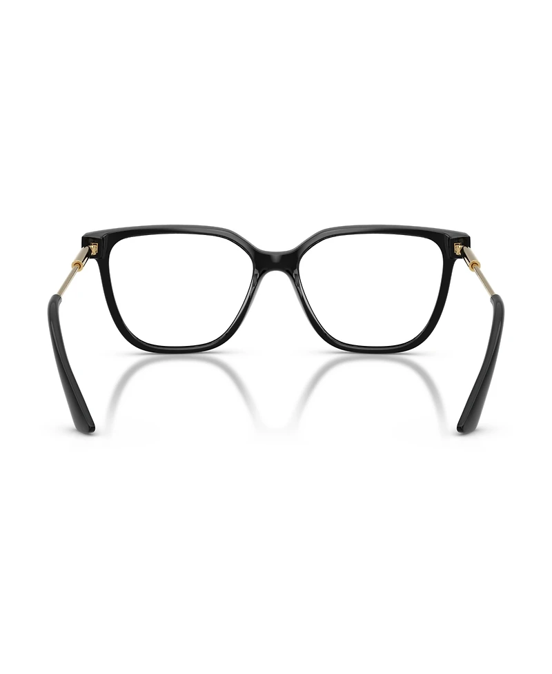 Versace Women's Square Eyeglasses