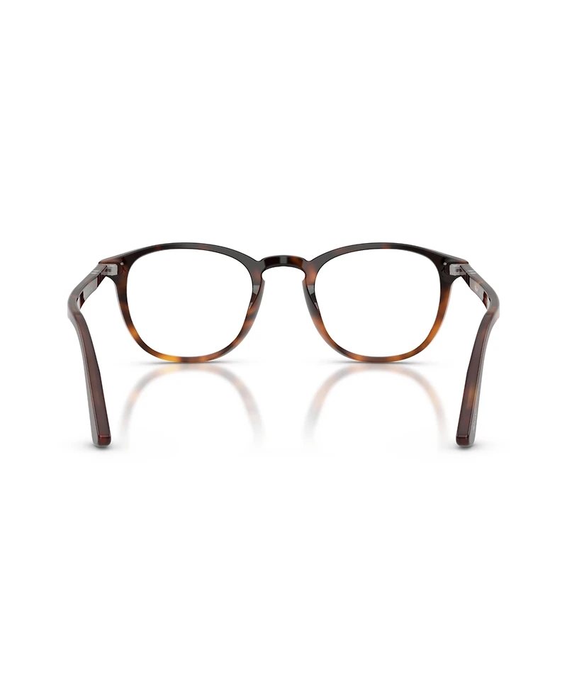 Persol Men's Round Eyeglasses