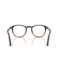 Persol Men's Round Eyeglasses