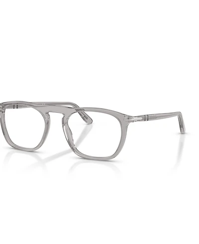 Persol Unisex Square Eyeglasses