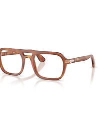 Persol Unisex Square Eyeglasses