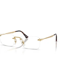 Persol Unisex Rectangle Eyeglasses