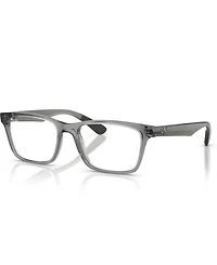 Ray-Ban Unisex Square Eyeglasses, RB7025