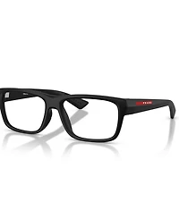 Prada Linea Rossa Men's Pillow Eyeglasses, Ps 02TV
