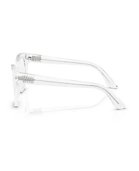 Miu Miu Women's Square Eyeglasses, Mu 05XV
