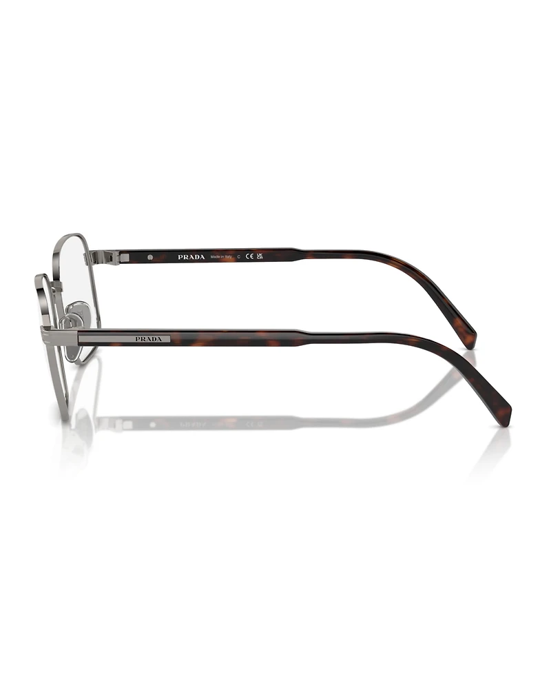 Prada Men's Rectangle Eyeglasses, Pr A55V