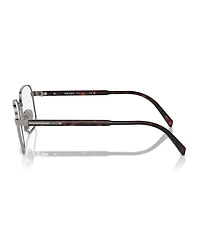 Prada Men's Rectangle Eyeglasses, Pr A55V