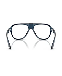 Oliver Peoples Men's Pilot Eyeglasses