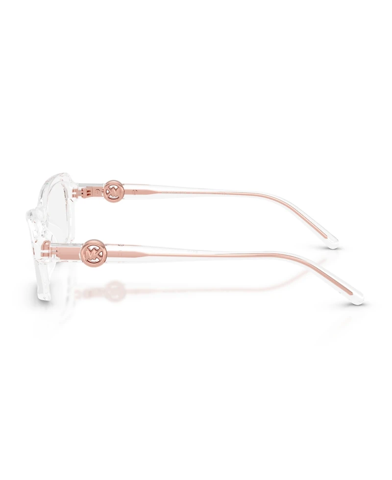 Michael Kors Women's Round Eyeglasses