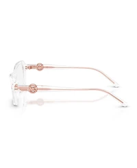 Michael Kors Women's Round Eyeglasses