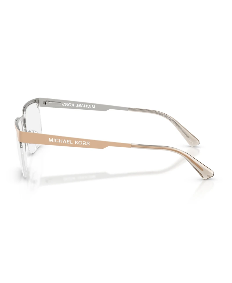 Michael Kors Men's Rectangle Eyeglasses, MK3106