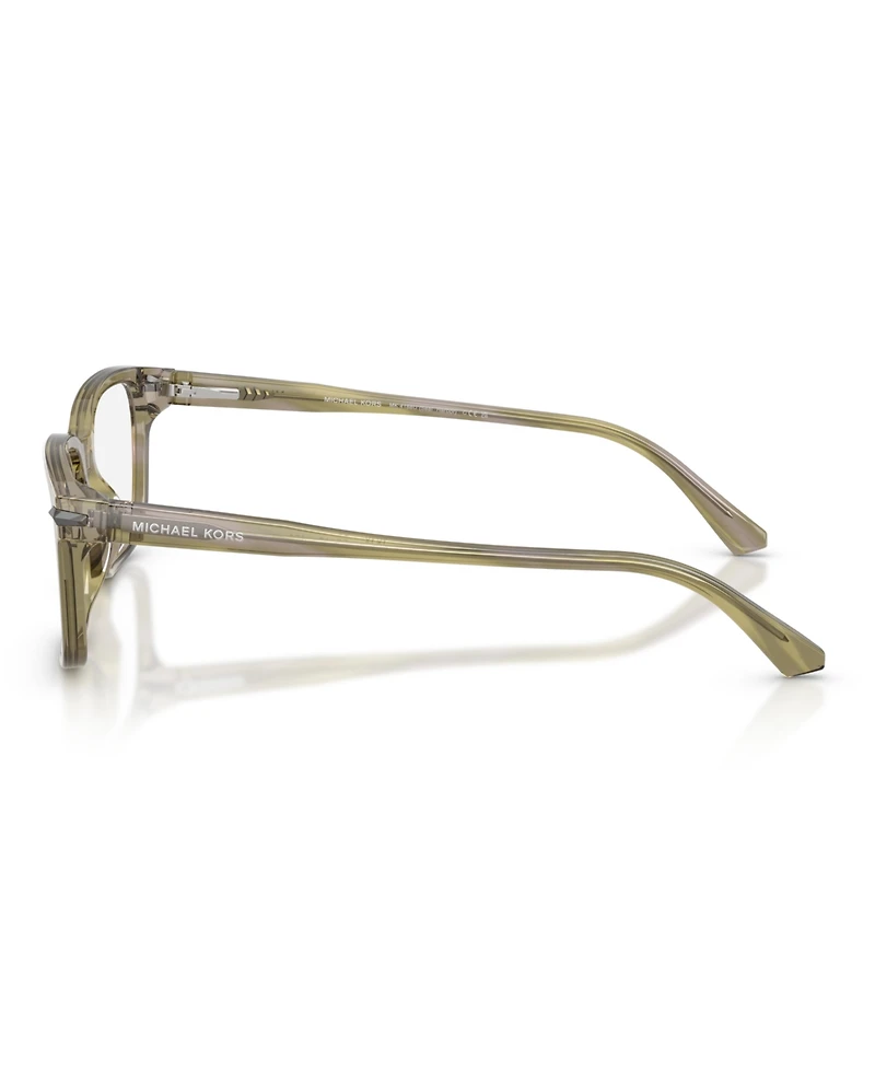 Michael Kors Men's Square Eyeglasses, MK4188U