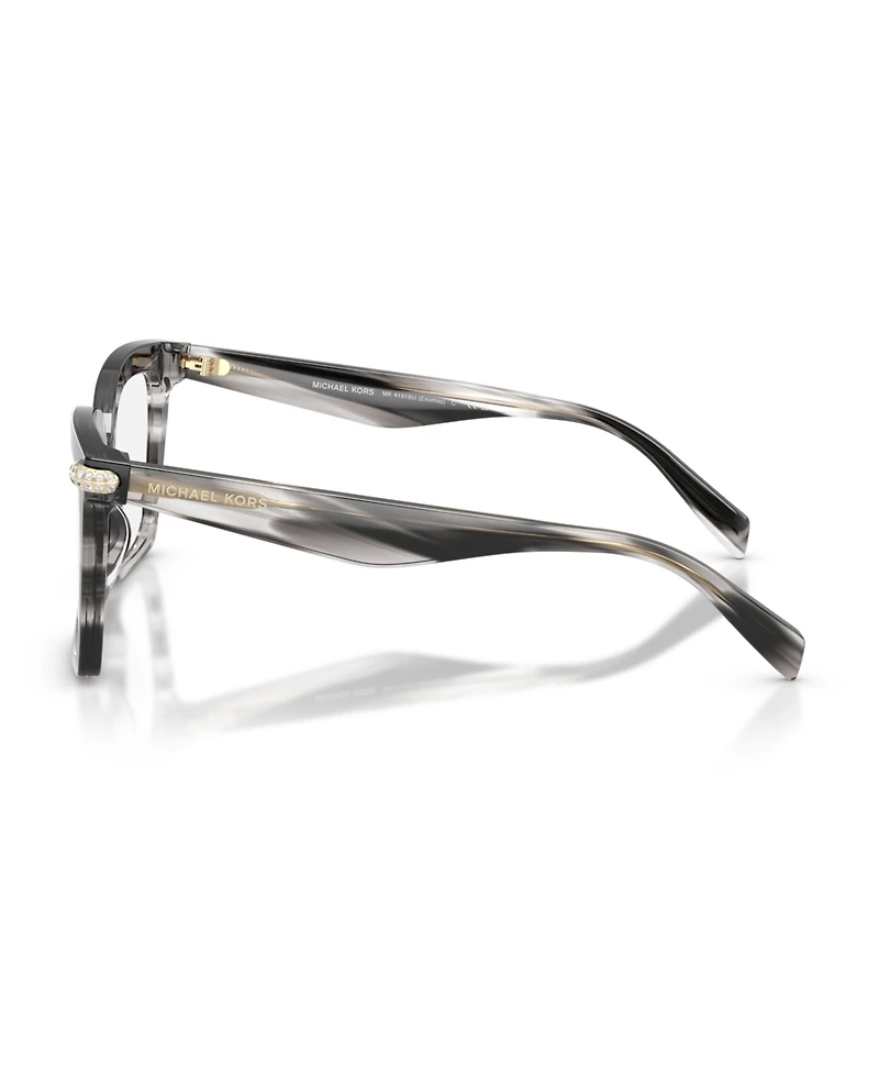 Michael Kors Women's Square Eyeglasses, MK4191BU