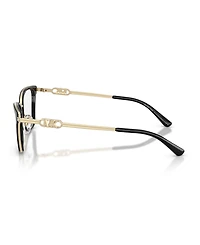 Michael Kors Women's Rectangle Eyeglasses