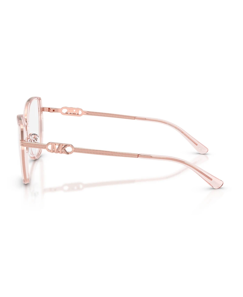 Michael Kors Women's Round Eyeglasses, MK3101