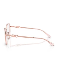 Michael Kors Women's Round Eyeglasses, MK3101