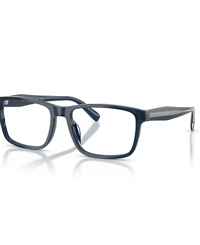 Coach Men's Rectangle Eyeglasses
