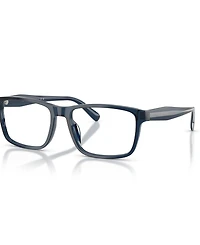 Coach Men's Rectangle Eyeglasses
