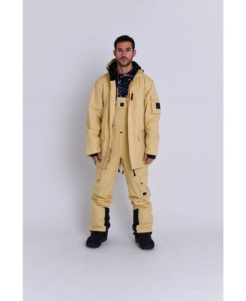 Oosc Clothing Men's Yeh Man Jacket Sand