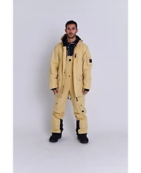 Oosc Clothing Men's Yeh Man Jacket Sand