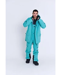 Oosc Clothing Men's Yeh Man Jacket Aqua