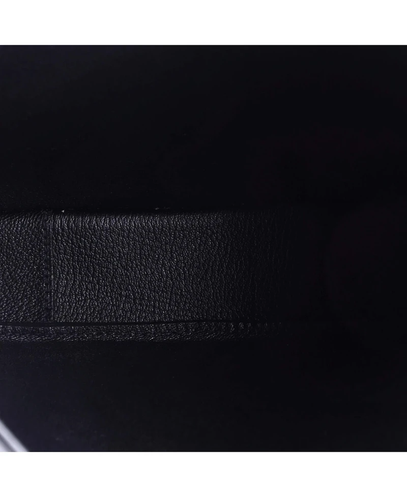 Pre-Owned HERMES 28 Perspective Cavaliere Bag Togo and Vache Hunter