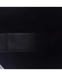 Pre-Owned HERMES 28 Perspective Cavaliere Bag Togo and Vache Hunter