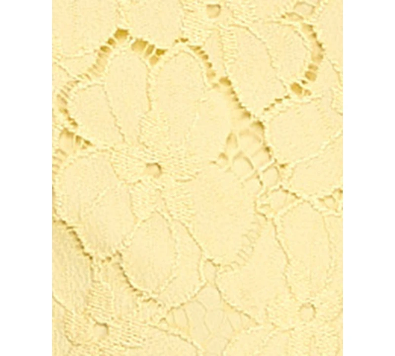 City Studios Junior's Bow Front Lace Dress