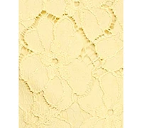 City Studios Junior's Bow Front Lace Dress