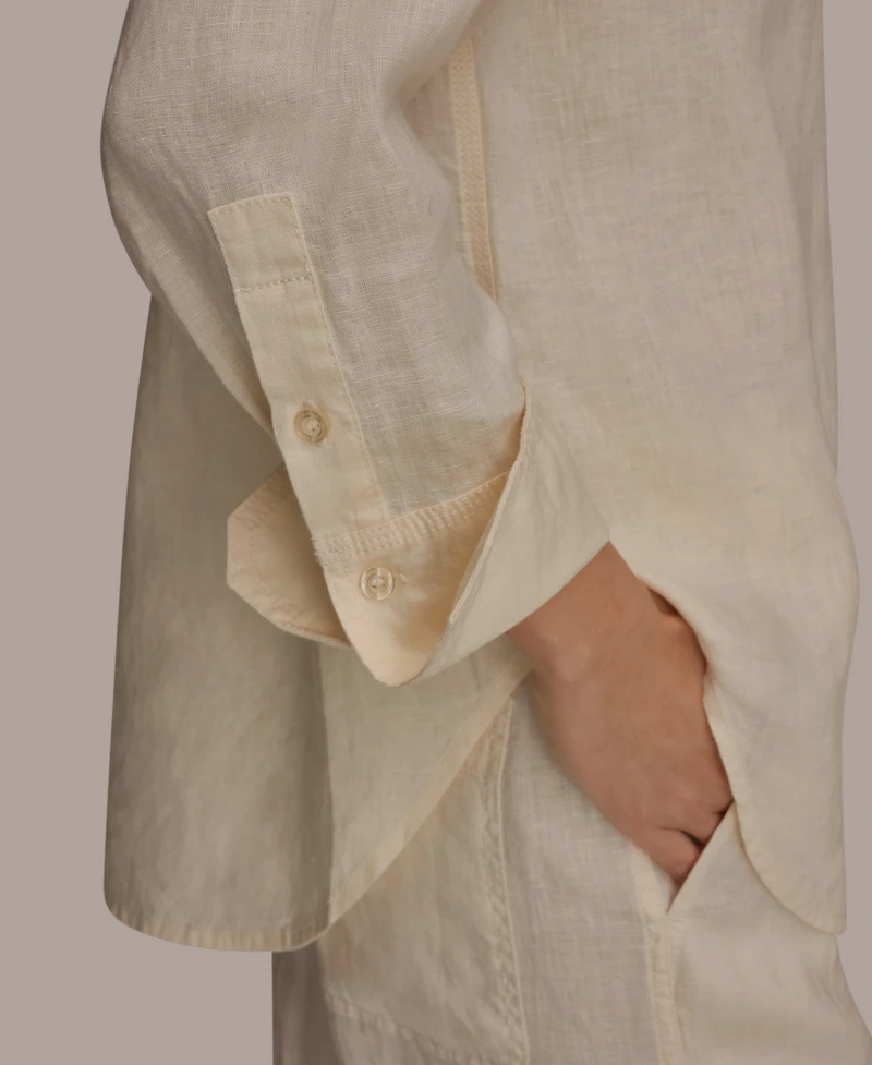 Donna Karan Weekend Women's Button-Down Shirt