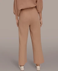 Donna Karan Weekend Women's Cotton Mid-Rise Pants