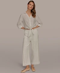 Donna Karan Weekend Women's High-Rise Pants