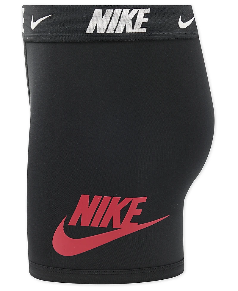 Nike Boys' 8-20 Printed Boxer Briefs, 2-Pack