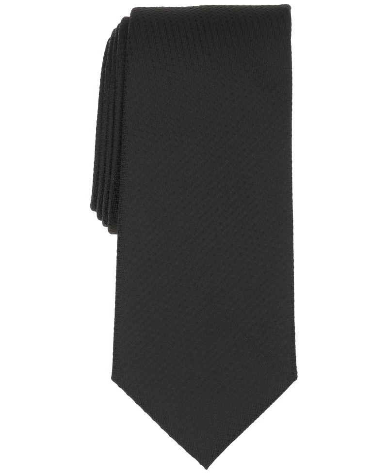 Perry Ellis Men's Classic Solid Pattern Tie