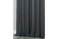 Superior Solid Classic Modern Blackout Curtain Set ,26" x 84" (Set of 2)