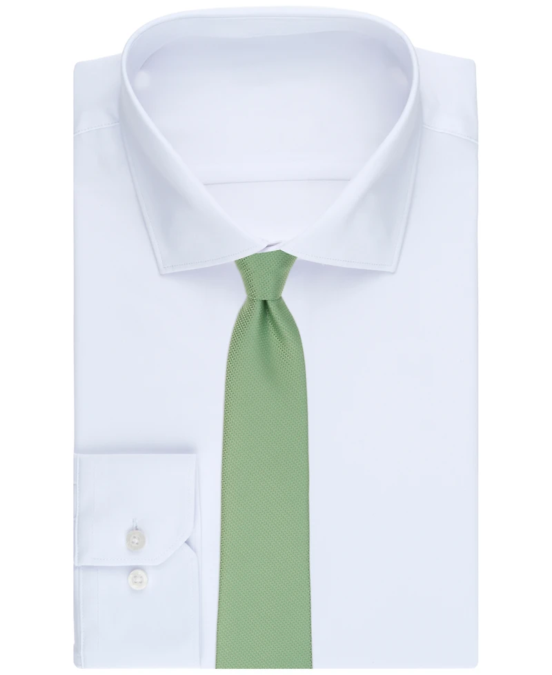 Perry Ellis Men's Classic Textured Tie