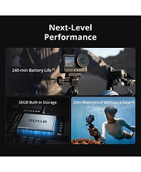 Dji Osmo Action 6 Camera Adventure Combo
