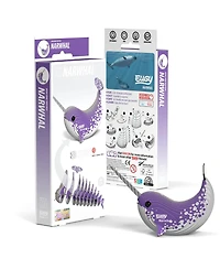 Eugy Narwhal 3D Puzzle