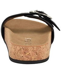 Guess Women's Locela Ornamented Cork Footbed Sandals