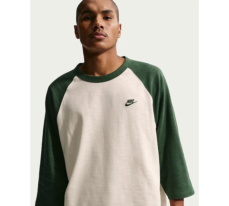 Nike Men's Crewneck Raglan Sleeves Top